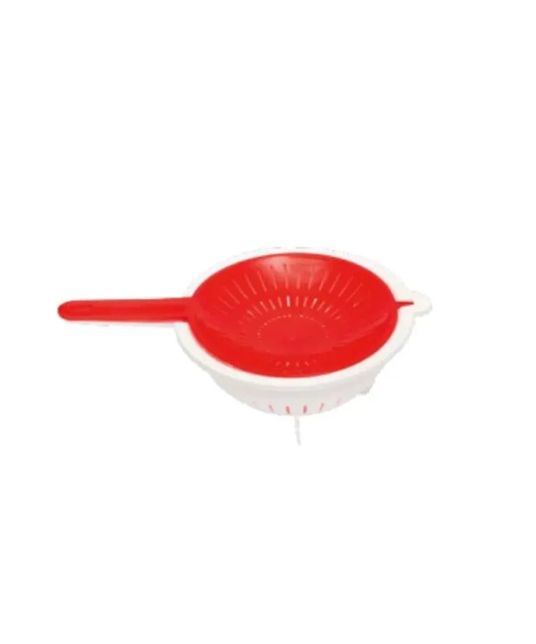 Durszlak z pokrywą z tworzywa sztucznego