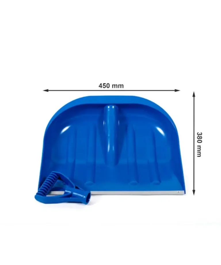 Szufla, niebieska do łopaty 450mm