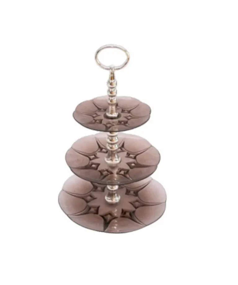 Patera dymna ze srebrnym wykończeniem