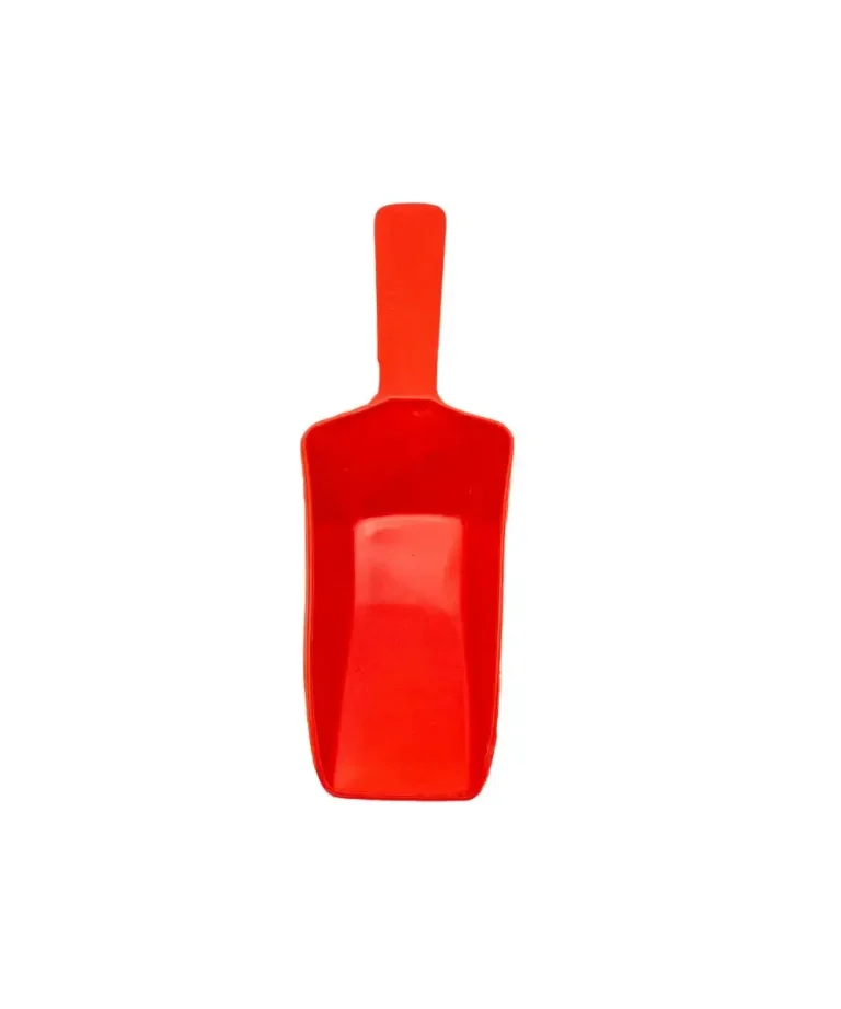 Szufla kuchenna,, miarka z tworzywa sztucznego