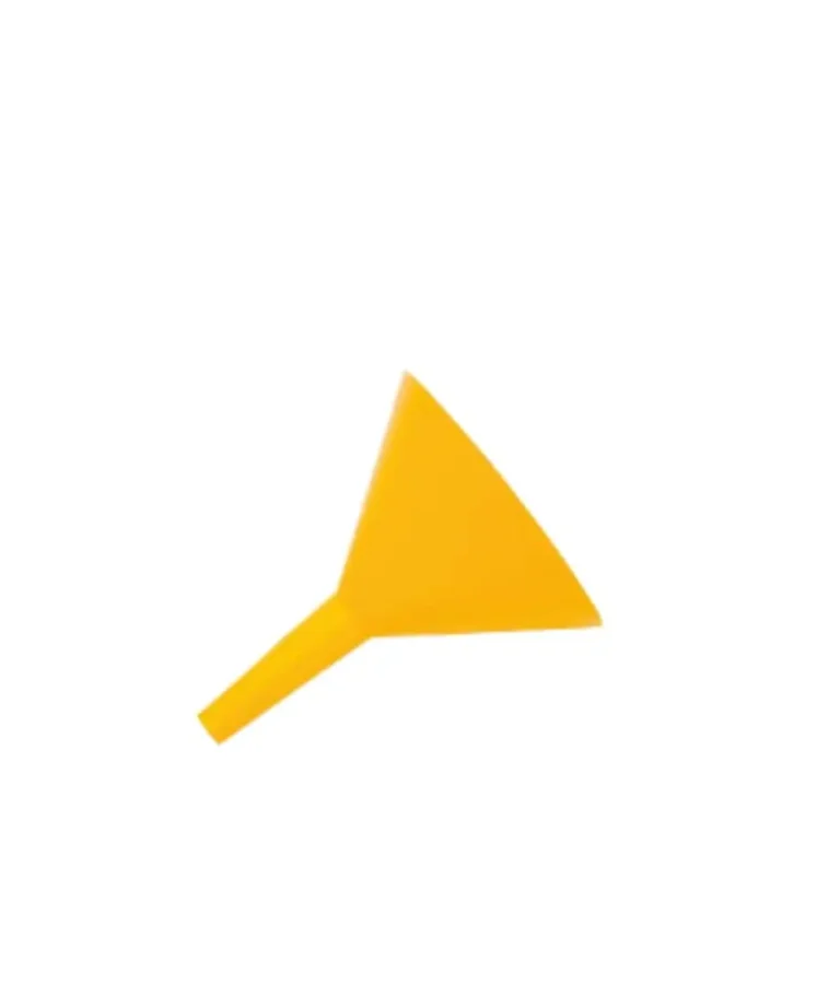 Lejek z żółtego tworzywa sztucznego